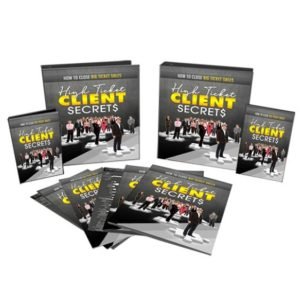 High Ticket Clients Secrets – eBook with Resell Rights