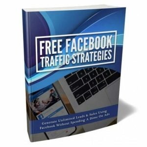 Free Facebook Traffic Strategies – eBook with Resell Rights