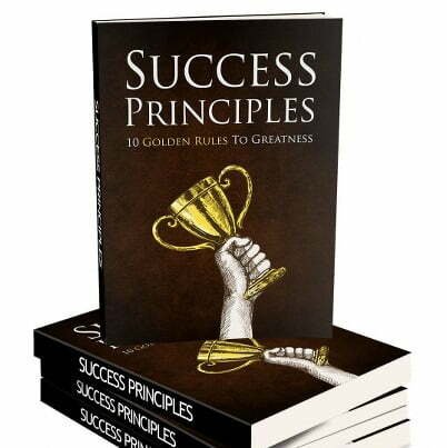 Success Principles - eBook with Resell Rights